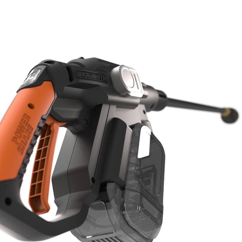 Мойка высокого давления WORX WG633E.9 20V 56бар бесщеточная аккумуляторная — детальное фото